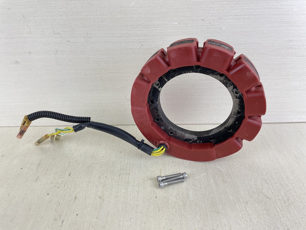 2000 Yamaha 40HP 4 Stroke Outboard Stator Assembly 65W-85510-10-00  