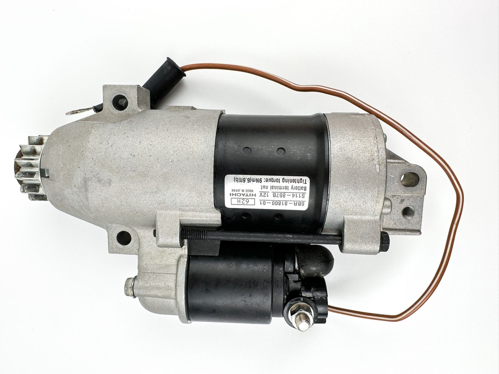 2016 Yamaha 150 HP 4 Stroke Outboard Starter Motor 6BR-81800-01-00 OEM