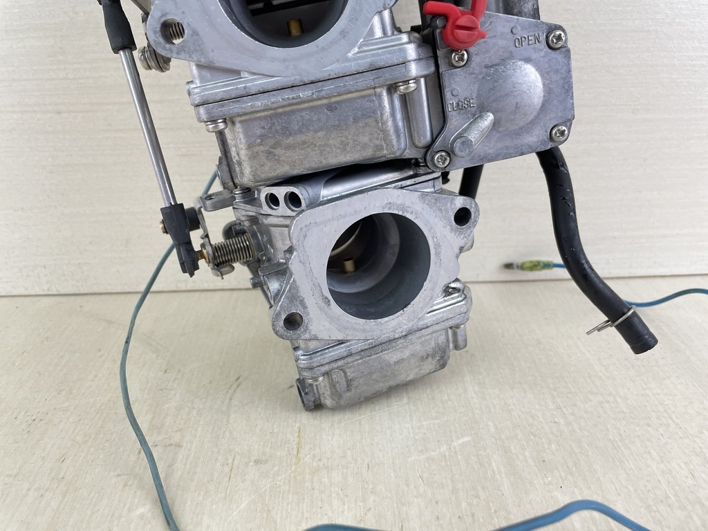 2008 Yamaha 70HP 2 Stroke Outboard Carburetor Set Bottom Top Middle 1 2 3 