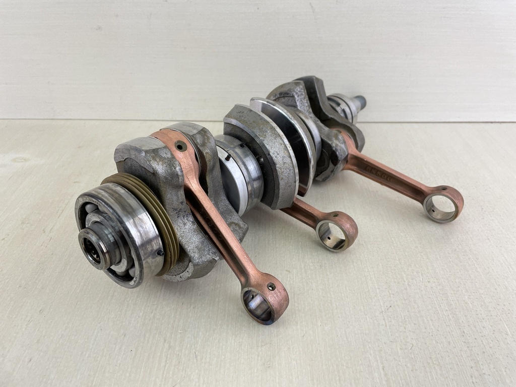 2008 Yamaha 70HP 2 Stroke Outboard Crankshaft Assembly Crank 6H3-11400-10-00