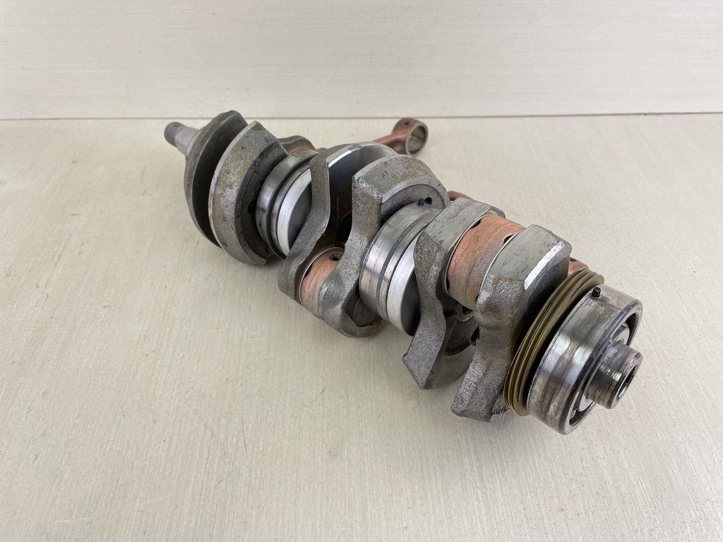 2008 Yamaha 70HP 2 Stroke Outboard Crankshaft Assembly Crank 6H3-11400-10-00