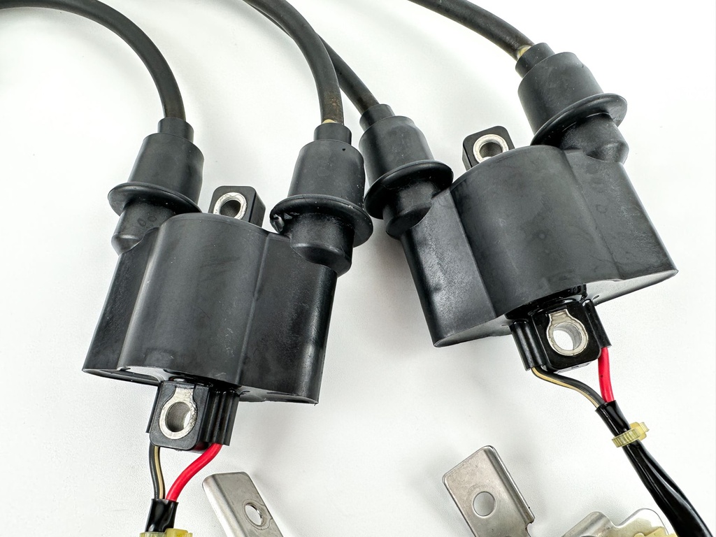 2004 + Yamaha 150HP 4 Stroke Outboard Ignition Coil Set 63P-82310-01-00