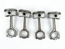 2016 Yamaha 150 HP 4 Stroke Outboard Piston & Connecting Rod Set 63P-W1165-10-00 OEM