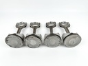 2016 Yamaha 150 HP 4 Stroke Outboard Piston & Connecting Rod Set 63P-W1165-10-00 OEM