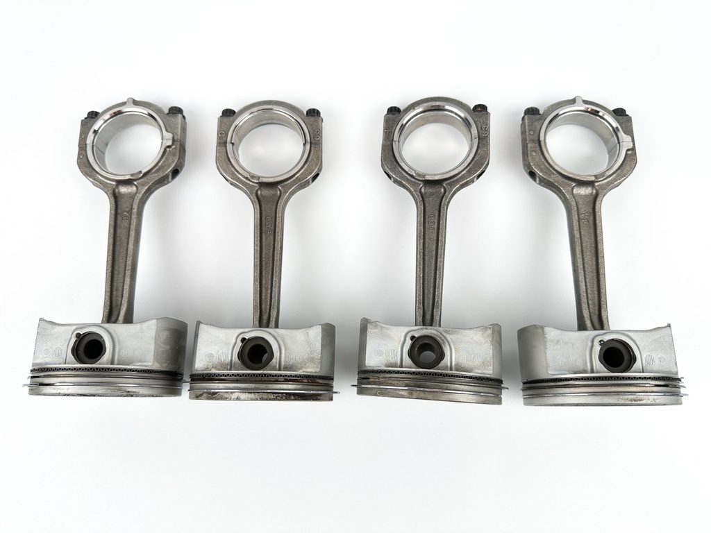 2016 Yamaha 150 HP 4 Stroke Outboard Piston & Connecting Rod Set 63P-W1165-10-00 OEM