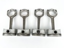 2016 Yamaha 150 HP 4 Stroke Outboard Piston & Connecting Rod Set 63P-W1165-10-00 OEM