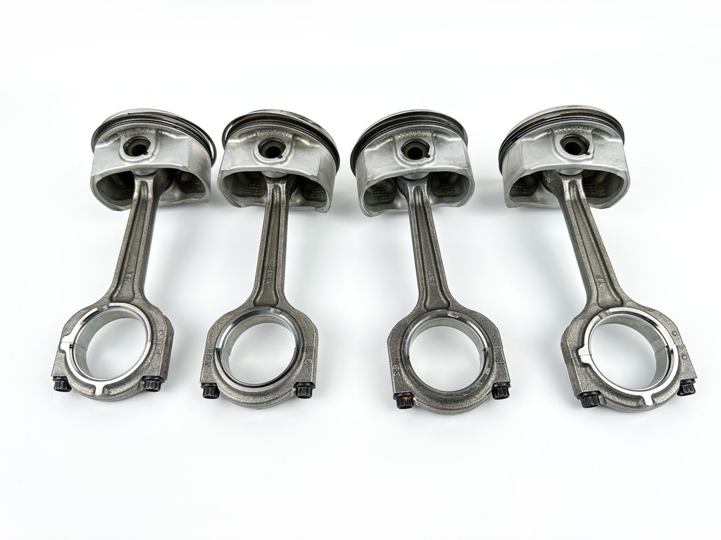 2016 Yamaha 150 HP 4 Stroke Outboard Piston & Connecting Rod Set 63P-W1165-10-00 OEM