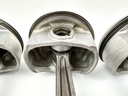 2016 Yamaha 150 HP 4 Stroke Outboard Piston & Connecting Rod Set 63P-W1165-10-00 OEM