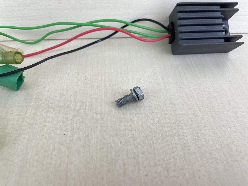 2008 Yamaha 70HP 2 Stroke Outboard Rectifier & Regulator Assembly 6H2-81960-10-00