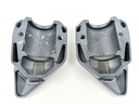 2016 Yamaha 150 HP 4 Stroke Outboard Lower Mount Covers Set 63P-44556-00-8D OEM