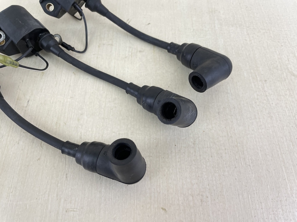 2008 Yamaha 70HP 2 Stroke Outboard Ignition Coil Assembly Set Of 3 697-85570-00-00