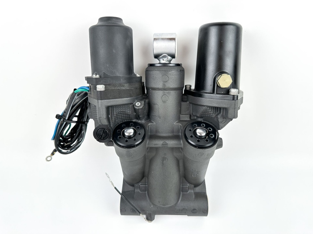 2016 Yamaha 150 HP 4 Stroke Outboard Power Trim Tilt Unit 63P-43800-13-00 OEM