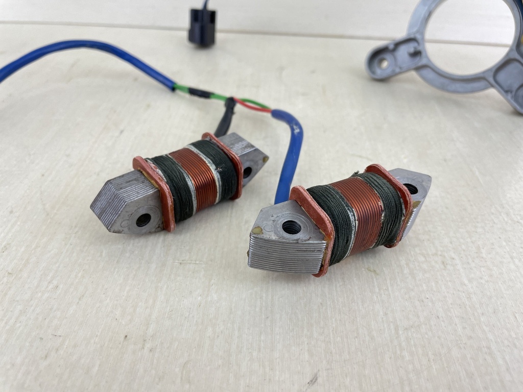 2008 Yamaha 70HP 2 Stroke Outboard Charge Lighting Coil Pulser Coil Set 6H2-85520-01-00