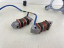 2008 Yamaha 70HP 2 Stroke Outboard Charge Lighting Coil Pulser Coil Set 6H2-85520-01-00