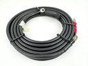 2007 Yamaha 150 HP 4 Stroke Outboard Battery Cables 63P-82105-00-00 OEM