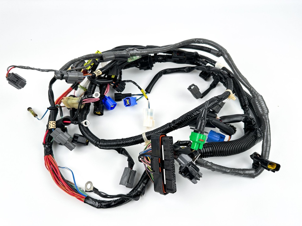 2007 Yamaha 150 HP 4 Stroke Outboard Engine Wire Harness 63P-82590-30-00 OEM
