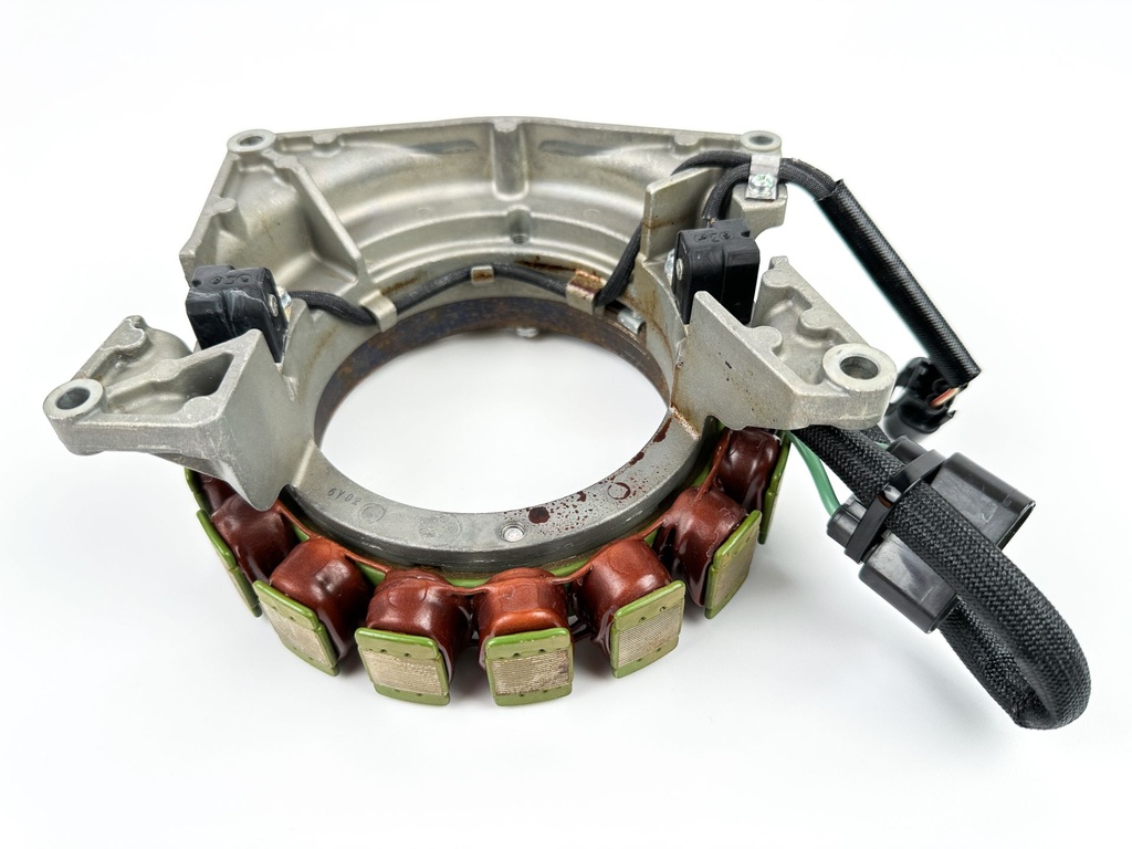 2007 Yamaha 150 HP 4 Stroke Outboard Coil Pulser Base Stator Assembly 63P-81460-00-00 OEM