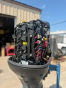 2007 Mercury 115HP 4 Stroke Outboard Engine W/ 25 Shaft 227 Hours
