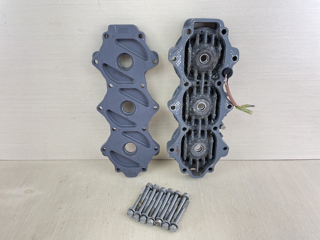 2008 Yamaha 70HP 2 Stroke Outboard Cylinder Head & Cover Assembly Set 6H3-11191-00-1S