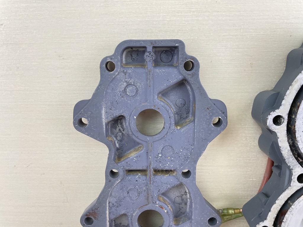 2008 Yamaha 70HP 2 Stroke Outboard Cylinder Head & Cover Assembly Set 6H3-11191-00-1S