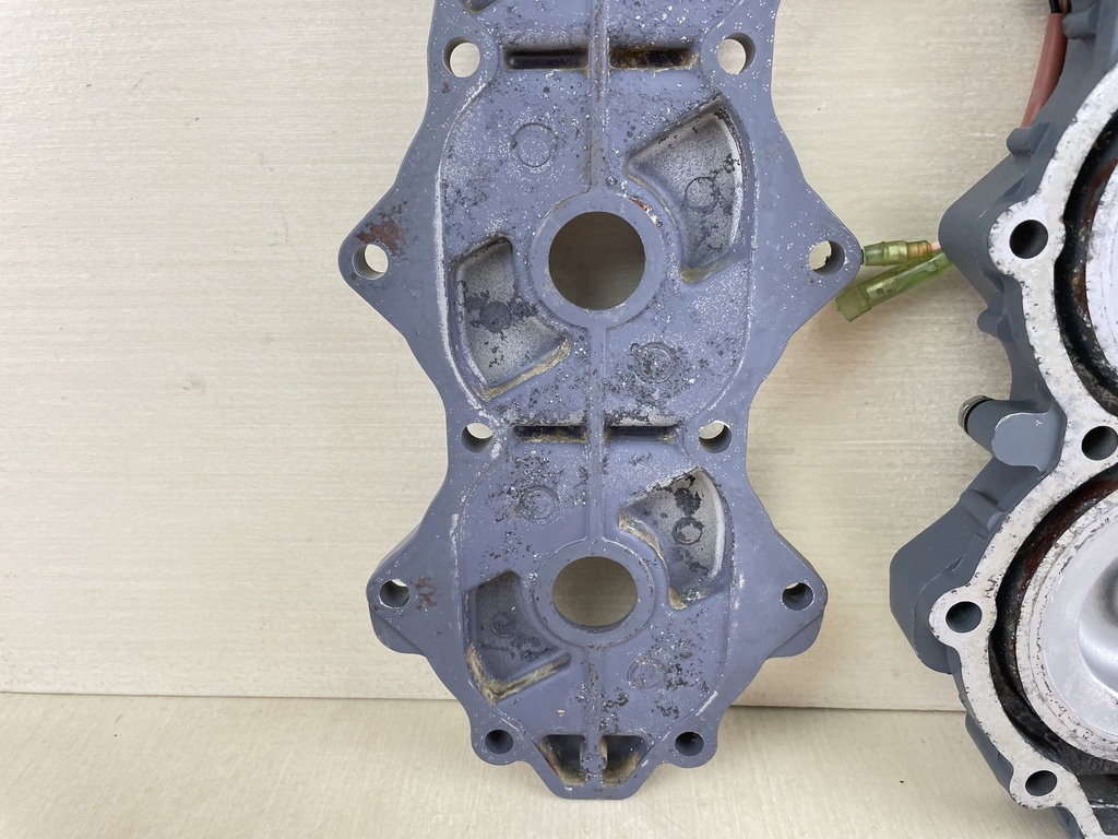 2008 Yamaha 70HP 2 Stroke Outboard Cylinder Head & Cover Assembly Set 6H3-11191-00-1S