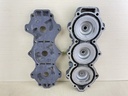2008 Yamaha 70HP 2 Stroke Outboard Cylinder Head & Cover Assembly Set 6H3-11191-00-1S