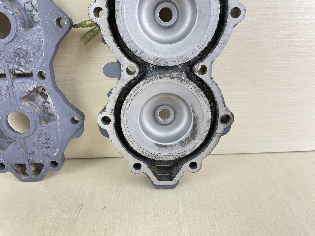 2008 Yamaha 70HP 2 Stroke Outboard Cylinder Head & Cover Assembly Set 6H3-11191-00-1S