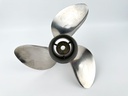 Suzuki Outboard Stainless Steel Propeller Prop 3 x 16 x 21.5 Left Hand