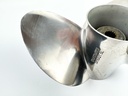 Suzuki Outboard Stainless Steel Propeller Prop 3 x 16 x 21.5 Left Hand