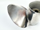 Suzuki Outboard Stainless Steel Propeller Prop 3 x 16 x 21.5 Left Hand