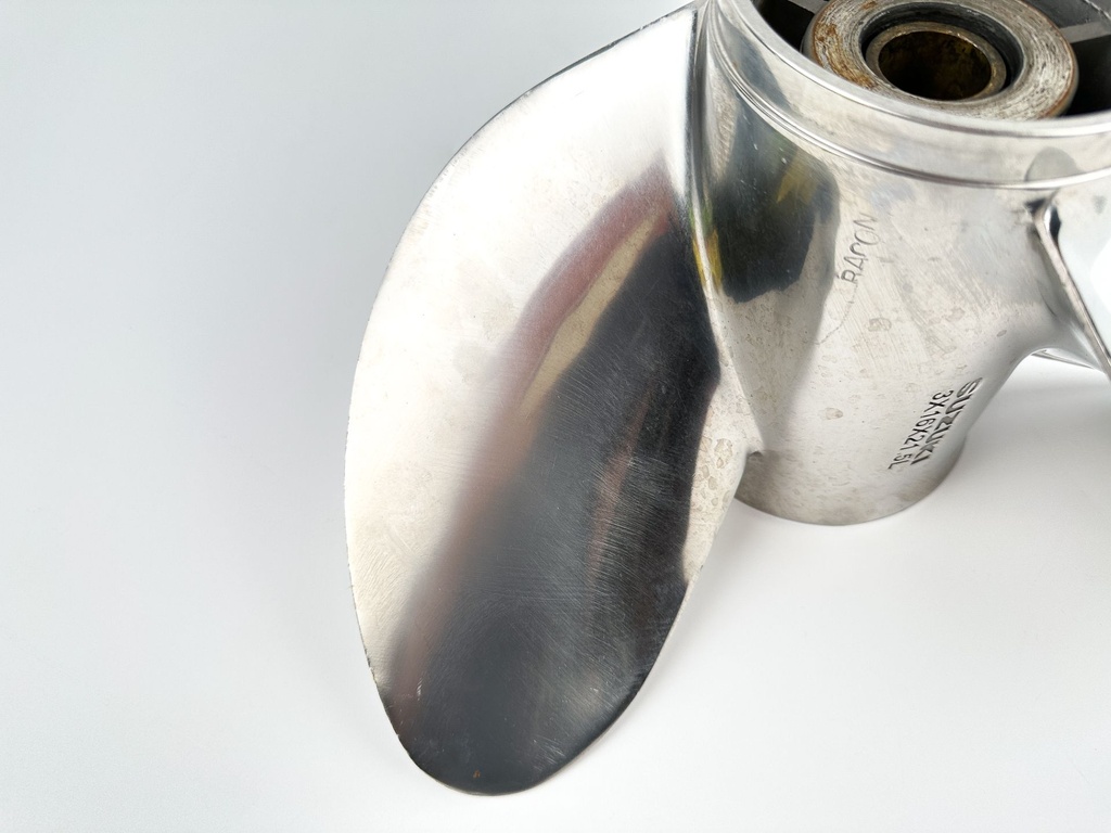 Suzuki Outboard Stainless Steel Propeller Prop 3 x 16 x 21.5 Left Hand