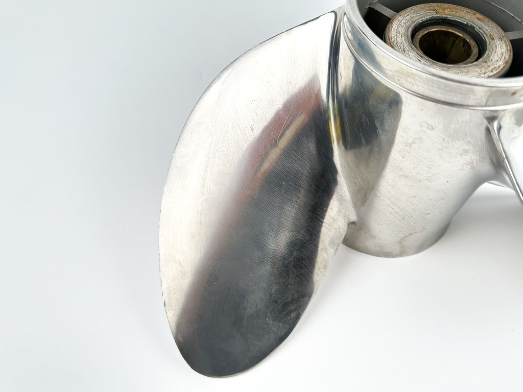 Suzuki Outboard Stainless Steel Propeller Prop 3 x 16 x 21.5 Left Hand