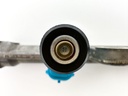 2006 Suzuki 225 HP 4 Stroke Outboard Fuel Injector Set W/ Rail 15710-93J00 OEM