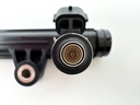 2012 Yamaha 250 HP 4 Stroke Outboard Fuel Injector Set W/ Rail 6AW-13761-00-00 OEM