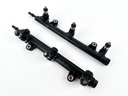 2012 Yamaha 250 HP 4 Stroke Outboard Fuel Injector Set W/ Rail 6AW-13761-00-00 OEM