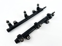 2012 Yamaha 250 HP 4 Stroke Outboard Fuel Injector Set W/ Rail 6AW-13761-00-00 OEM