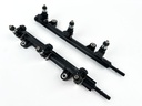 2012 Yamaha 250 HP 4 Stroke Outboard Fuel Injector Set W/ Rail 6AW-13761-00-00 OEM