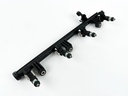 2014 Yamaha 200 HP 4 Stroke Outboard Fuel Injector Set W/ Rail 6DA-13160-00-00 OEM