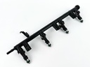 2014 Yamaha 200 HP 4 Stroke Outboard Fuel Injector Set W/ Rail 6DA-13160-00-00 OEM
