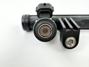 2014 Yamaha 200 HP 4 Stroke Outboard Fuel Injector Set W/ Rail 6DA-13160-00-00 OEM
