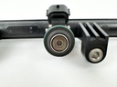 2014 Yamaha 200 HP 4 Stroke Outboard Fuel Injector Set W/ Rail 6DA-13160-00-00 OEM