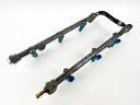 2004 Suzuki 200 HP 4 Stroke Outboard Fuel Injector Set W/ Rail 15710-93J00 OEM