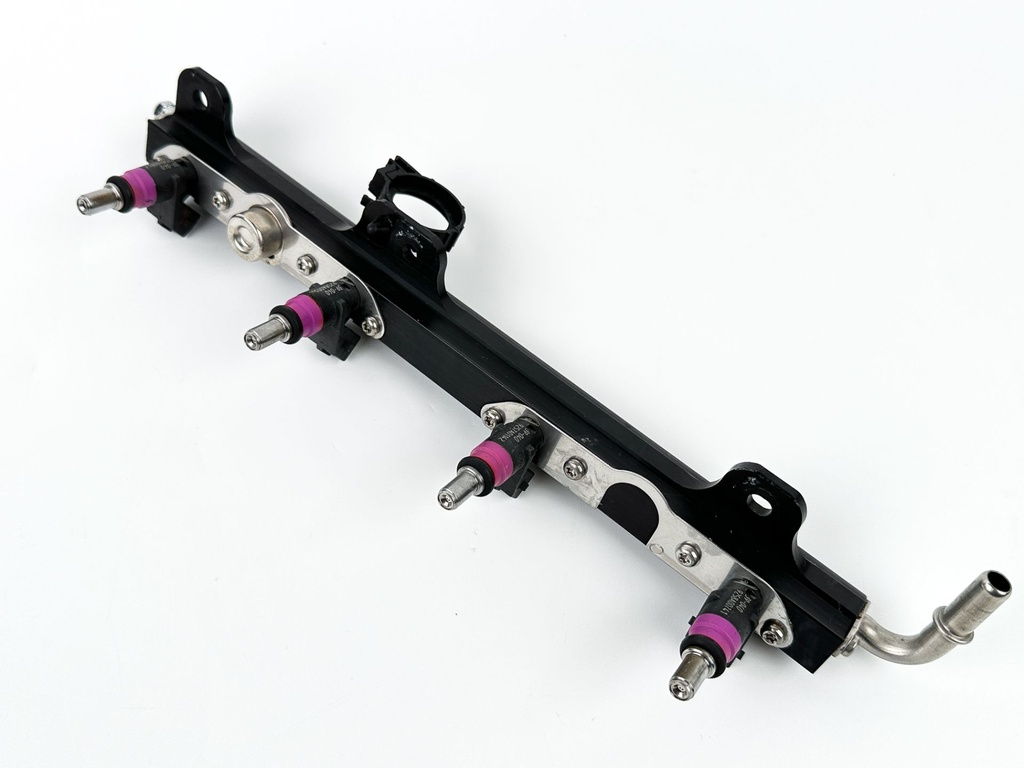 Mercury 135 150 175 200 HP L4 Verado Fuel Injector Set With Rail 8M0006027