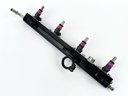 Mercury 135 150 175 200 HP L4 Verado Fuel Injector Set With Rail 8M0006027