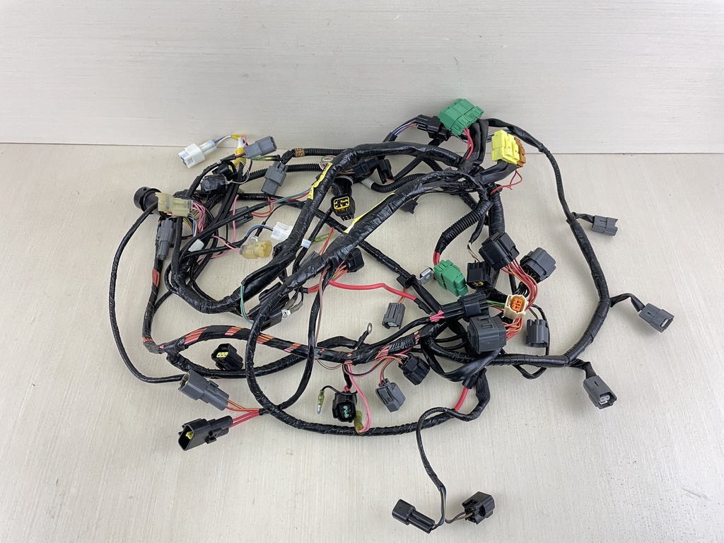 2006 Yamaha 225HP 4 Stroke Outboard Engine Wire Harness 69J-82590-60-00