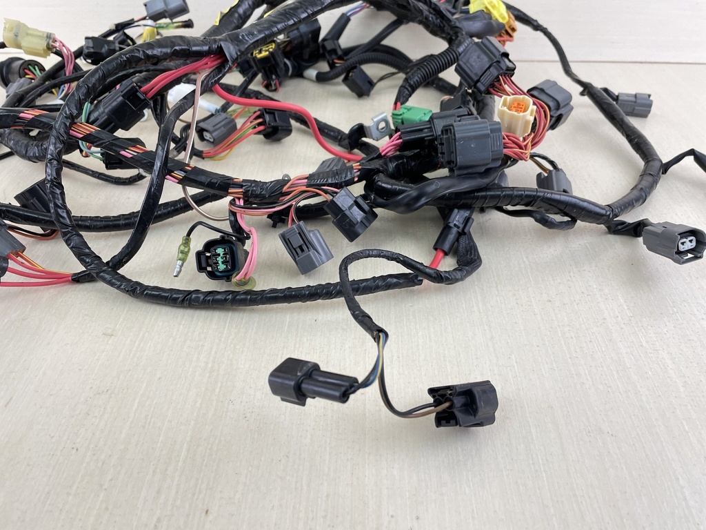 2006 Yamaha 225HP 4 Stroke Outboard Engine Wire Harness 69J-82590-60-00