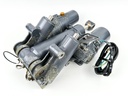 2005 Yamaha 225 HP 4 Stroke Outboard Power Trim Tilt Unit 69J-43800-01-4D OEM