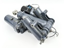 2004 Yamaha 225 HP 4 Stroke Outboard Power Trim Tilt Unit 69J-43800-01-4D Leaks