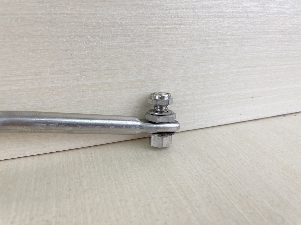 2000 Yamaha 40HP 4 Stroke Outboard Steering Guide Link Rod Assembly 65W-61351-00-00  