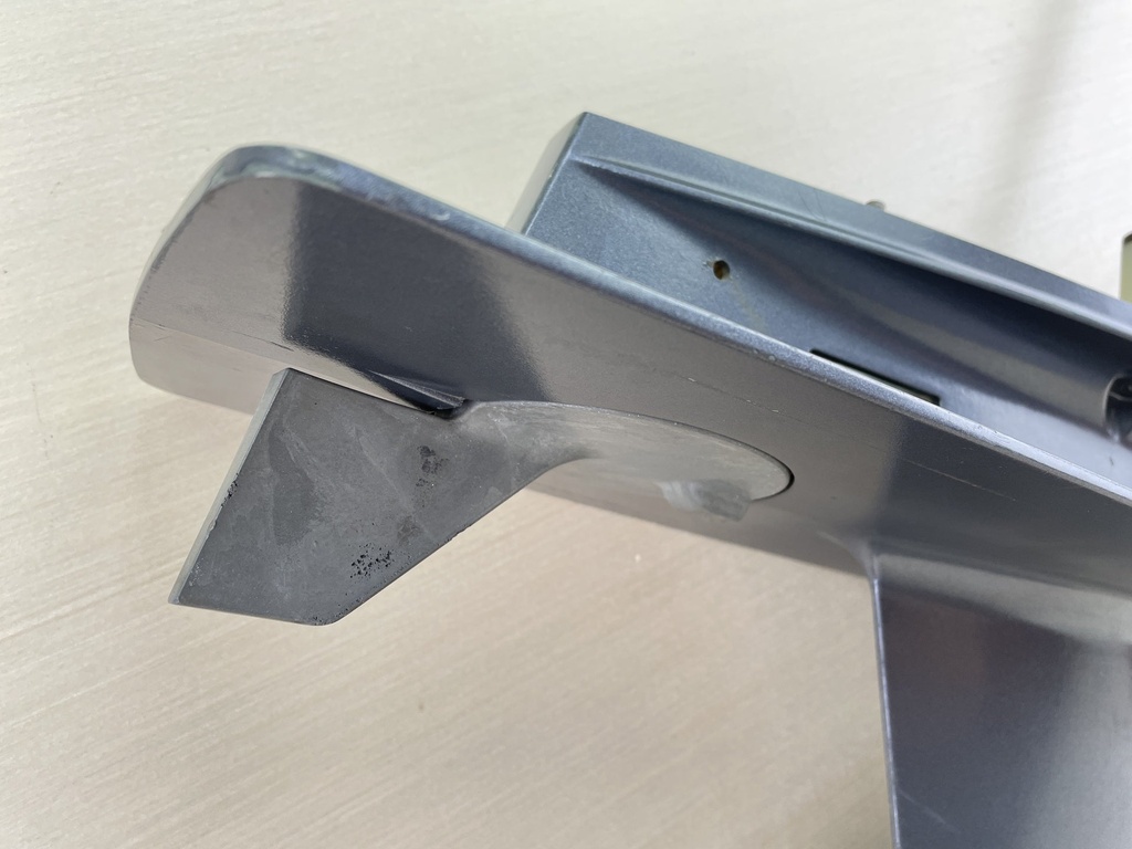 2008 Yamaha 70HP 2 Stroke Outboard 20" Long Lower Unit Gear Case 6H3-45300-20-8D